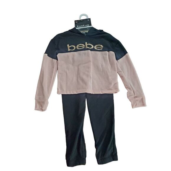 NWT BEBE GIRLS SPORT OUTFIT - Picture 1 of 5